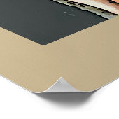 Vintag Cowboy Poster (Ecke)