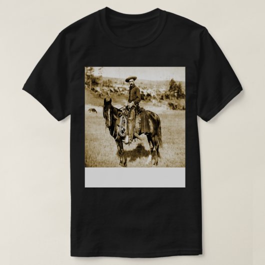 Vintag Cowboy T-Shirt (Design vorne)