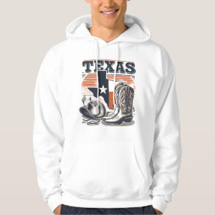 Vintag Cowboy Texas Hoodie