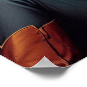 Vintag Cowboy und Cowgirl Poster (Ecke)