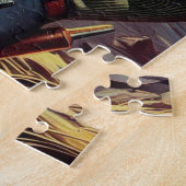 Vintag Cowboy und Cowgirl Puzzle (Seite)