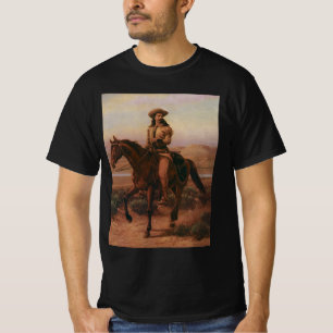 Vintag Cowboys, Buffalo Bill on Charlie von Cary T-Shirt