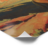 Vintag Cowboys, Open Range von Maynard Dixon Poster (Ecke)