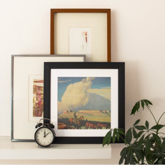 Vintag Cowboys, Open Range von Maynard Dixon Poster