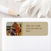 Vintag Cowgirl (Insitu)