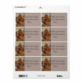 Vintag Cowgirl (Vorne)