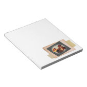 Vintag Cowgirl Notizblock (angewinkelt)