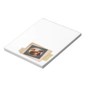 Vintag Cowgirl Notizblock (Rotiert)