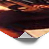 Vintag Cowgirl Poster (Ecke)