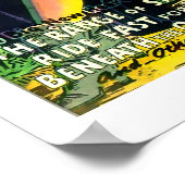 Vintag Cowgirl Romances Gunslinger Poster (Ecke)