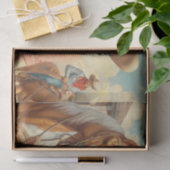 Vintag Cowgirl Seidenpapier (Geschenk)