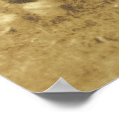 VINTAG COWGIRL WESTERN POSTER DRUCKEN (Ecke)