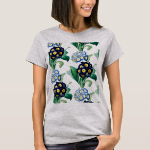 Vintag Cowslip Primrose botanisch T-Shirt