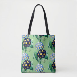 Vintag Cowslip Primrose botanisch Tasche