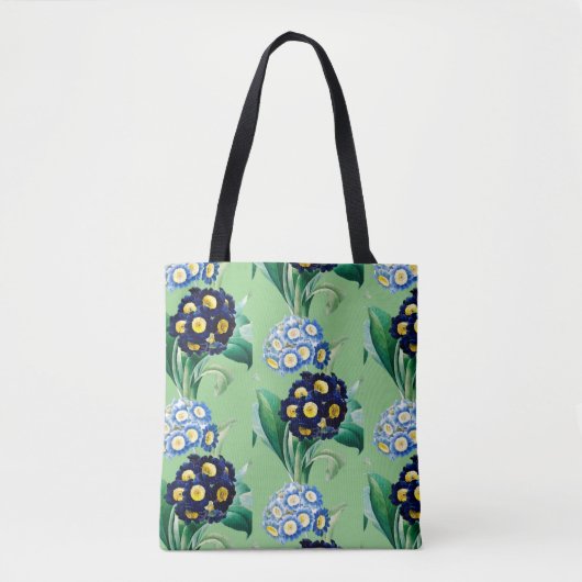 Vintag Cowslip Primrose botanisch Tasche (Vorderseite)