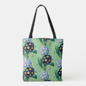 Vintag Cowslip Primrose botanisch Tasche (Rückseite)