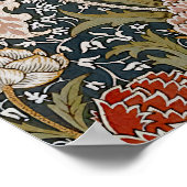 Vintag Cray Textile Print William Morris Poster (Ecke)