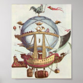 Vintag Crazy Balloon Poster (Vorne)