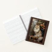 Vintag Crazy Cat Lady Diary Notizblock (Innenseite)