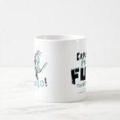 Vintag Crazy DAFFY DUCK™ Kaffeetasse (Mittel)