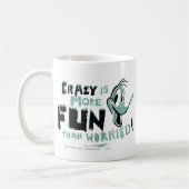 Vintag Crazy DAFFY DUCK™ Kaffeetasse (Links)