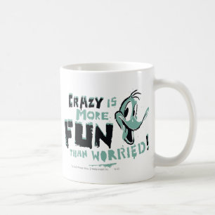 Vintag Crazy DAFFY DUCK™ Kaffeetasse