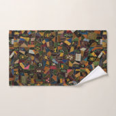 Vintag Crazy Quilt Badhandtuch Set (Handtuch)