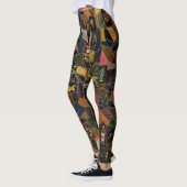 Vintag Crazy Quilt Leggings (Links)