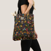 Vintag Crazy Quilt Tasche (Von Nahem)