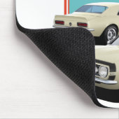 Vintag Cream Camaro Mousepad (Ecke)