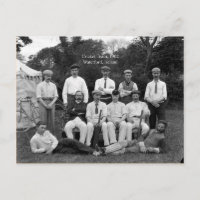 Vintag Cricket Team 1902, Waterford, Irland