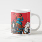 Vintag Cristiani Brothers Circus Poster Jumbo-Tasse (Rechts)