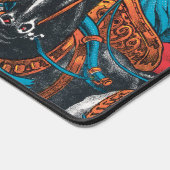 Vintag Cristiani Brothers Circus Poster Schreibtischunterlage (Ecke)