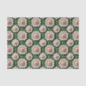 Vintag Crochet Strick Blume Muster BP2 Decoupage Seidenpapier (Vorderseite)