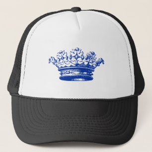 Vintag Crown - Navy Blue Truckerkappe