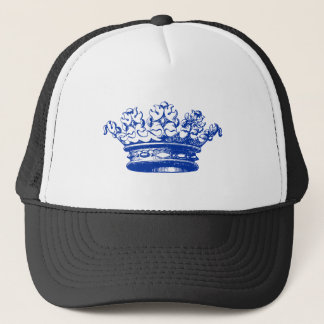 Vintag Crown - Navy Blue Truckerkappe