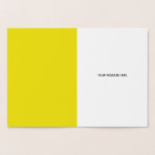 Vintag Crown Shine Folienkarte (Innenseite)