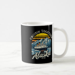 Vintag Cruisin Together Alaska 2025 Friend Family Kaffeetasse