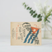 Vintag Cuba Libre Travel Postcard Postkarte (Stehend Vorderseite)