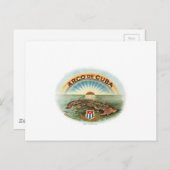 Vintag Cubano Arco de Cuba Postkarte (Vorne/Hinten)