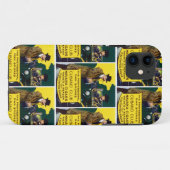 Vintag Cubano Club Cigars Case-Mate iPhone Hülle (Rückseite (Horizontal))