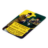Vintag Cubano Club Cigars Magnet (Linke Seite)