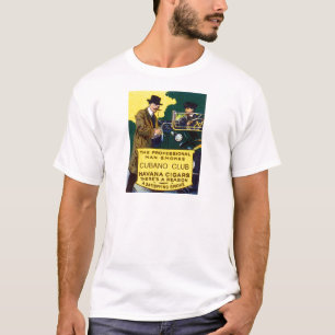Vintag Cubano Club Cigars T-Shirt
