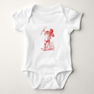 Vintag Cupid Baby Strampler