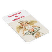 Vintag Cupid Cook Magnet (Rechte Seite)