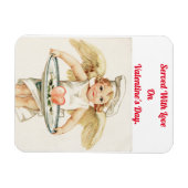 Vintag Cupid Cook Magnet (Horizontal)