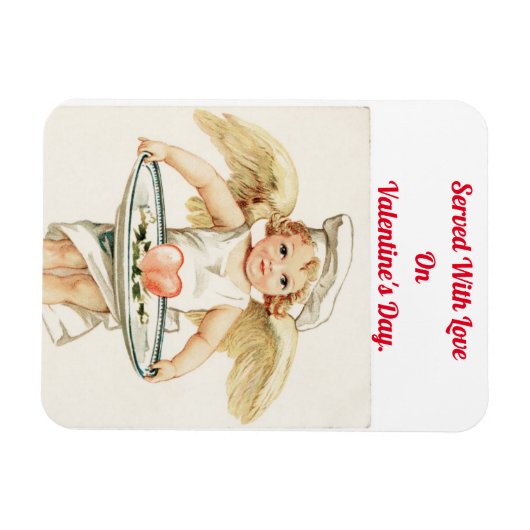 Vintag Cupid Cook Magnet (Horizontal)