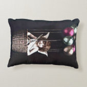 Vintag Cupid Dekokissen (Rückseite)