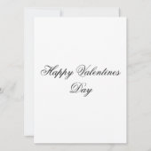 Vintag Cupid Einladung (Rückseite)