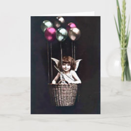 Vintag Cupid Einladung